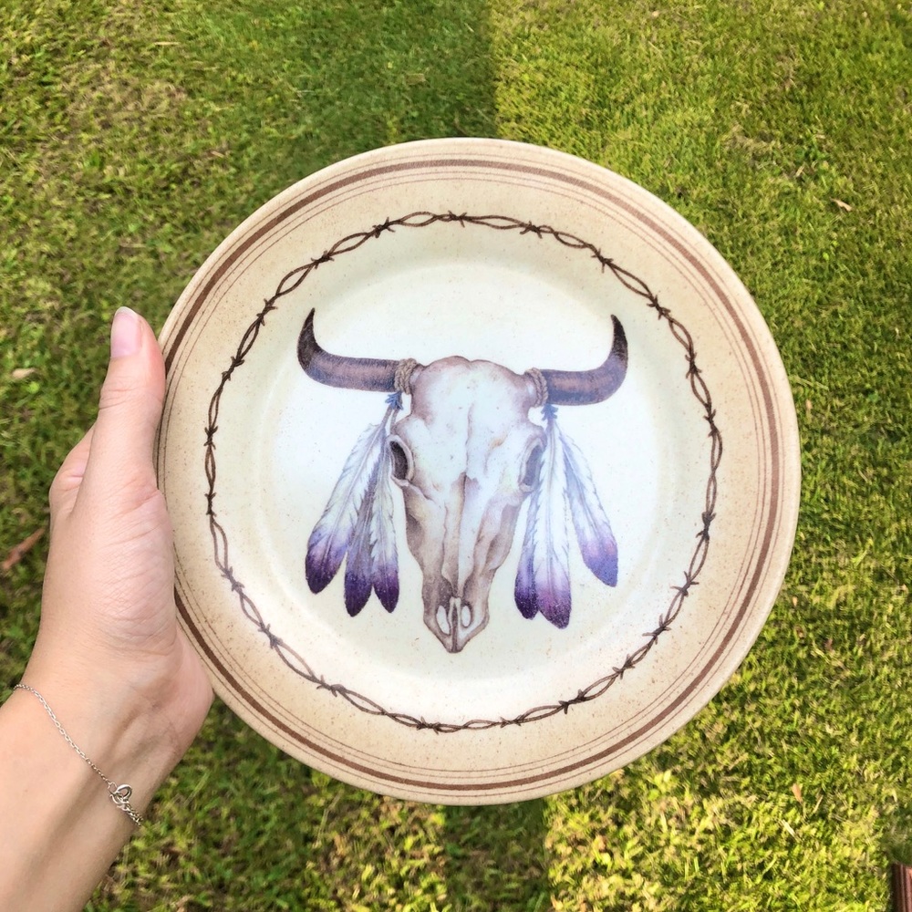 Boho Decorative Plate